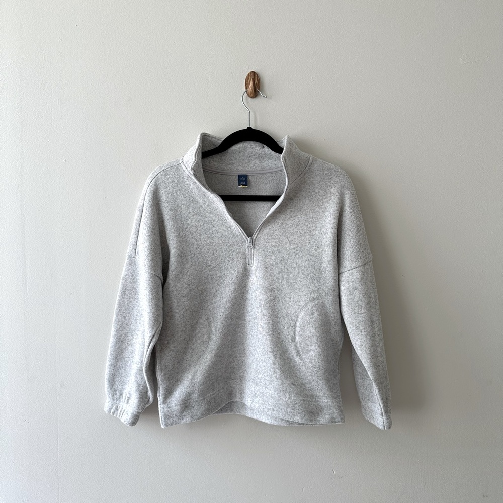 Kids large quarter zip